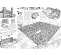 Augusta Taurinorum. Cartoline da Torino romana. Ediz. illustrata