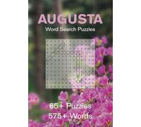 Augusta Word Search Puzzle Book: 65+ Augusta-Themed Word Search Puzzles | Golf, History, Neighborhoods, Sights, and More | Large Format Text | 6x9 100 ... Great for Golf Lovers | Perfect for All Ages