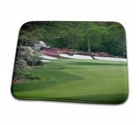 Augustas Amen Corner Golf Course - Where Dreams Are. Zerbino Asciugapassi Morbido Tappeto Entrata Lavabile In Lavatrice Zerbino Ingresso Per Interno Cucina Doccia 40X60 Cm
