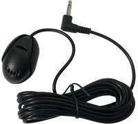 Augustcoco Portable 3.5 mm Microfono Esterno Professionale esterno Mic per auto Radio Auto DVD