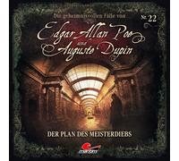 Auguste Dupin Folge 22 - der Plan des Meisterdiebs (CD)