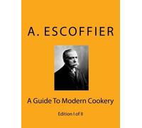 Auguste Escoffier Escoffier (Tascabile)