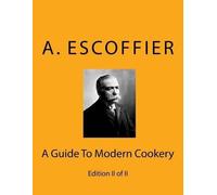 Auguste Escoffier Escoffier (Tascabile)