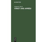 Auguste Jacot Vingt ANS Après (Copertina rigida)