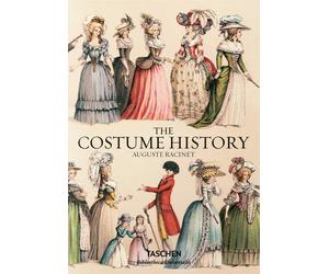Auguste Racinet. The complete costume history. Ediz. inglese, fra