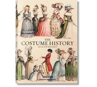 Libri Françoise Tétart-Vittu - Auguste Racinet. The Complete Costume History. Ed
