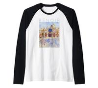 Auguste Renoir - La Piazza San Marco, Venezia Maglia con Maniche Raglan