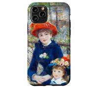 Auguste Renoir - Le due sorelle sulla terrazza - Primavera Custodia per iPhone 11 Pro