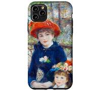 Auguste Renoir - Le due sorelle sulla terrazza - Primavera Custodia per iPhone 11 Pro Max