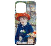 Auguste Renoir - Le due sorelle sulla terrazza - Primavera Custodia per iPhone 13 Pro Max