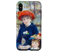 Auguste Renoir - Le due sorelle sulla terrazza - Primavera Custodia per iPhone XS Max