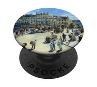 Auguste Renoir - Pont-Neuf PopSockets PopGrip Adesivo