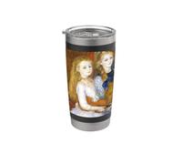 Auguste Renoir - Tre ragazze, violino e pianoforte Bicchiere termico in acciaio inox doppia parete