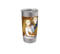 Auguste Renoir - Tre ragazze, violino e pianoforte Bicchiere termico in acciaio inox doppia parete