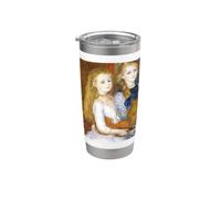 Auguste Renoir - Tre ragazze, violino e pianoforte Bicchiere termico in acciaio inox doppia parete