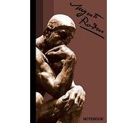 Auguste Rodin Notebook: The Thinker ( journal / cuaderno / portable / gift )