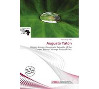 Auguste Taton: Belgian Congo, Democratic Republic of the Congo, Botany, Virunga National Park