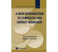 Augustin Banyaga D Brief Introduction To Symplectic And Cont (Copertina rigida)