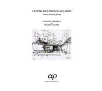 Augustin Berque Maurice Sauzet Le sens de l'espace au Japon (Tascabile)