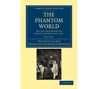 Augustin Calmet The Phantom World (Tascabile) Phantom World 2 Volume Set