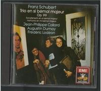 Augustin Dumay - Schubert: Piano Trio No.1, Sonatensatz D28, Notturno D897 - EMI 1987 WEST GERMANY EDITION