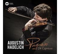 Augustin Hadelich Augustin Hadelich: Paganini - 24 Caprices (CD) Album Digipak