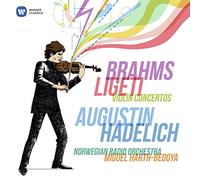 Augustin Hadelich – Violin Concertos – Parlophone
