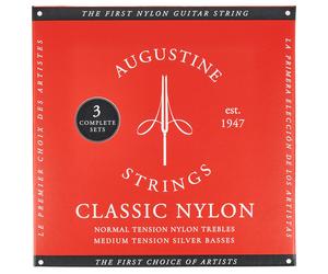 Augustine 3er Pack Classic Red norm/med