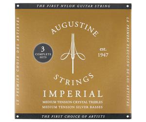 Augustine 3er Pack Imperial Red medium