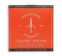 AUGUSTINE - ROUGE - Classical guitar string set Std red t/norm