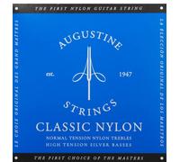 Augustine 650437 Corde per Chitarra Classica, Etichetta Blu, Set Standard-Cantini, Tensione Normale/Alta