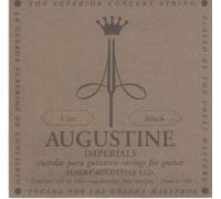 Augustine 650447 Corde per Chitarra Classica, Etichetta Imperial, Set Cantini Precision-Round High Tensione, Corde Basse Light Tensione, Muta Nera