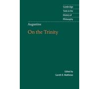 Augustine Augustine: On the Trinity Books 8-15 (Tascabile)