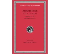 Augustine City of God, Volume VII (Copertina rigida) Loeb Classical Library