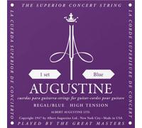 AUGUSTINE Classic Scaffale Blu Chitarra Concerto Corde Set