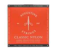 Augustine Concert Red Classic Label Set di Corde per Chitarra Concerto