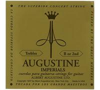 Augustine, Corde per chitarra classica Imperial Crystal Nylon medium, Si2 medium .0327"/0,83mm
