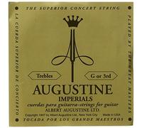 Augustine, Corde per chitarra classica Imperial Crystal Nylon medium, Sol3 medium .0406"/1,03mm
