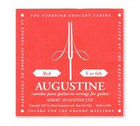 Augustine Corde per Chitarra Classica, Singole Mi6, Rosso