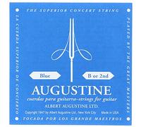 Augustine Corde per Chitarra Classica, Singole Si2, Blu