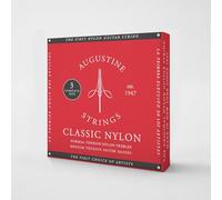 Augustine Corde per chitarra classica Classic Red Tensione norm/med Confezione da 3 set