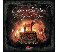 POE, EDGAR ALLAN/ DUPIN, AU... FOLGE 25 - DAS GOLDENE KALB CD NUOVO