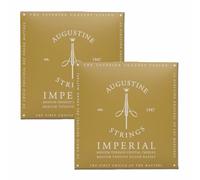 Augustine Imperial - Corde per chitarra classica in nylon, tensione media, 2 set
