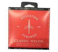 Augustine Muta Set 6 Corde Chitarra Classica Classic Red Rosse Medium Tension