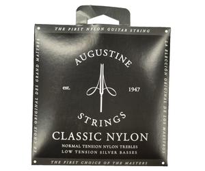 Augustine Muta Set 6 Corde Chitarra Classica USA Classic Black Low Tension Nera