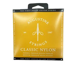 Augustine Muta Set 6 Corde Chitarra Classica USA Oro Classic Gold Medium Gialle