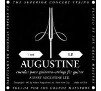 Augustine Nero Set di corde per chitarra classica Bassa Tensione