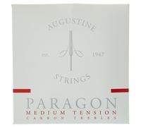 Augustine – Corde per chitarra classica – Paragon – Set tensione media – Rosso