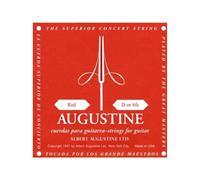 Augustine Classic, Corda rossa singola per chitarra classica, Red D4
