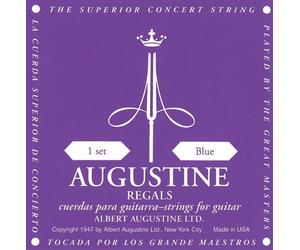 AUGUSTINE REGAL BLACK MUTA DI CORDE PER CHITARRA CLASSICA NORMAL TENSION